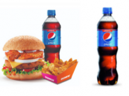 Dunkin Loot: Grilled Monster Burger Meal + Pepsi At Just Rs.3