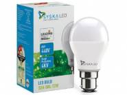 SYSKA 12W LED Bulb [ Pack of 5 ] At Rs. 99 Each + Free Shipping