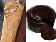 Evening Snacks - Egg Cheese Wrap + Chocolate Fantasy At Rs.34