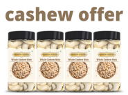 Winter Snacks: Cashew Nuts Pack 500gm At Just Rs. 490