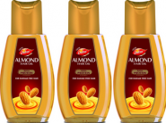 Itna Sasta : Dabur Almond Oil 200ml (3 Units) At Just Rs.36 Each !!