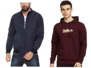 Winter Essentials: Sweatshirts & Jackets At Discounted Prices