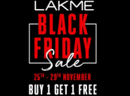 LAKME LOOT: Black Friday Sale Buy 1 Get 1 Free + 2 Freebies