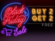 Black Friday Offer: Buy 2 Get 2 Free + Rs.300 FKM CB