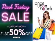 Live Again: Beauty & Non-Beauty Items At 50% Off + 65% FKM Cashback