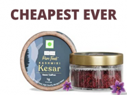 Loot Lo - Kashmiri Kesar 1g At Just Rs.117 + Free Delivery