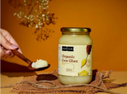 LOOT - Organic Cow Ghee (500 ml) At Rs.169 + Free Delivery