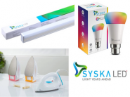 SYSKA New Month Offer - Flat Rs.300 FKM CB + Free Delivery
