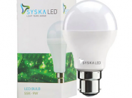 Best Seller At Lowest - SYSKA LED Bulb (Pack of 8) Rs.52 Each
