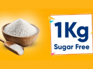 FREE 1kg Sugar On Your Orders + Rs.130 FKM Cashback !!