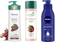 Nivea, Vaseline, Himalaya Body Lotions From Rs.108 [ More Suggestions Inside ]