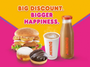 Big Discount Bigger Happiness - Order Food For Just Rs.50