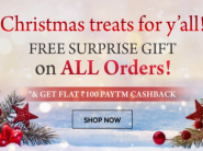 Christmas Special - Free Gift On Every Order + 100% FKM CB