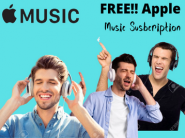 FREE Apple Music For 3 Months [ New User Only ] 