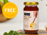 Top Seller - FREE Pure Honey 250gm [ Inc. Shipping ]