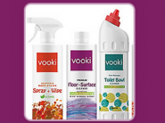 VOOKI Cleaners At Flat Rs.230 FKM CB + Free Shipping Coupon