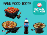 Naya Saal Whhi Bhukk: Free Chinese Food Worth Rs.300 (Valid 5 Times)