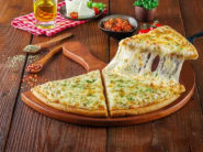 Free Delivery - Double Cheese Margherita Semizza At Rs.4