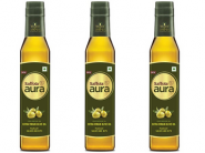 Cheapest - Saffola Olive Oil [ Pack Of 3 ] At Rs.190 Each 