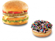 Weekend Special: Heaven Can Wait Burger + Donut At Rs.7 !!