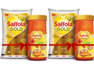 Saffola Oil (1L X 2) + Honey (500GM X 2) At Just Rs.149 Each