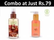 Trick To Buy - Body Oil + Face Wash Worth Rs.700 at Rs.79 !!