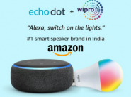 Alexa Echo Dot + Wipro Smart Bulb At 70% Off + Free Delivery