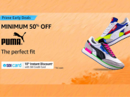 Prime Early Deal - PUMA At 50% Off