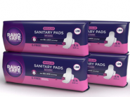Peesafe Sanitary Pads [ 144 Pcs ] At Rs.1 Each + Free Shipping 