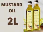 LOOT LO - Mustard Oil, 1L (Pack of 2) At Rs.133 Each