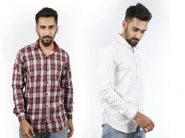 Aisa Offer Or Kahan: Two Shirts At Just Rs.114 Each + Free Shipping !!