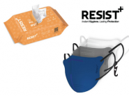 N95 Face Mask (Pack of 6) + Wipes (72 Wipes) At Rs.122