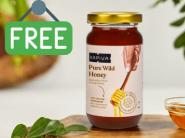LAST 2 DAYS TO GRAB - Pure Wild Honey 250 GM For FREE