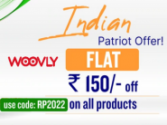 Woovly BUG - Daily Essentials (Pack Of 7) At Rs.26 Each