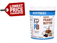 Never On Discount - Chocolate Peanut Butter, 1.25KG At Rs.349