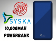 Syska Master Charger (10,000 mAh) Powerbank At Rs.629!!