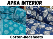 Jaipuria Style Bedsheets With Pillow At 60% Off + Rs.300 FKM CB