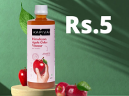 Hurry - Apple Cider Vinegar At Just Rs.5 [ Including Shipping ]