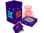 New Launch: Valentines Box [ 12 Chocolates + Teddy ] At Rs.693