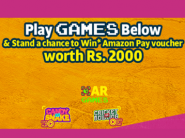 Play Chupa Chups Game & Win Rs.2000 Amazon Voucher 