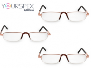 Free Shipping - 3 Eyeglasses Just Rs.125 Each [ 20% Off + FKM CB ]