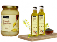 Flat 20% Coupon - Ghee/Mustard Oil At Lowest Price + Free Shipping