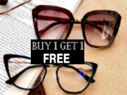 BUY 1 GET 1 FREE - 2 Eyeglasses At Rs.89 Each + Free Shipping 