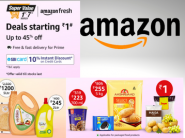 Amazon Super Value Days Is Live, Deals Starting From Rs.1