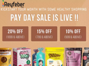 Refeber Pay Day Sale - Up to 20% + Flat Rs.200 FKM CB