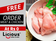 100% CASHBACK - Chicken Worth Rs.500 For FREE [ Never Ever Deal ]