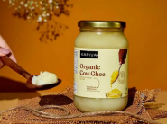 Best Seller Is Back - Organic Cow Ghee 500 ml At Just Rs.174