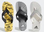 Adidas Flat 40% Off Sale - Slides & Flip Flops At Rs.399 After FKM CB