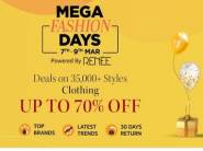 Mega Fashion Days - Up To 70% Off On Clothing + Free Shipping