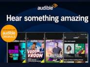 Prime Special Offer - Get 3-Months Audible At Just Rs.5